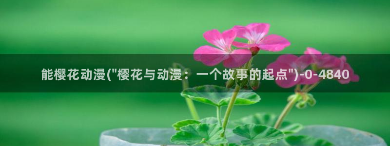 樱花动漫东京