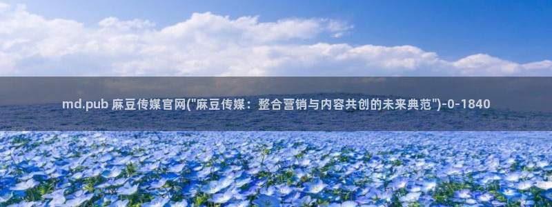 麻豆视频盘点文案