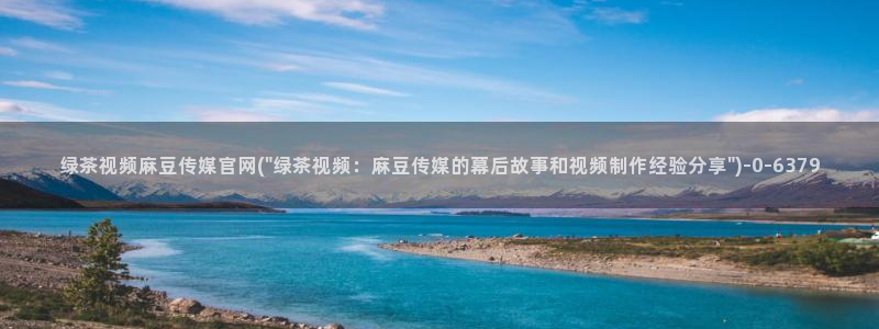 麻豆视频可读内容