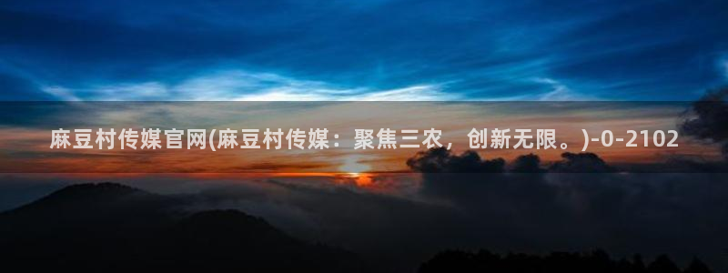 麻豆内容整理